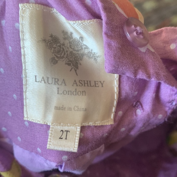 Laura Ashley floral dress - Picture 6 of 7